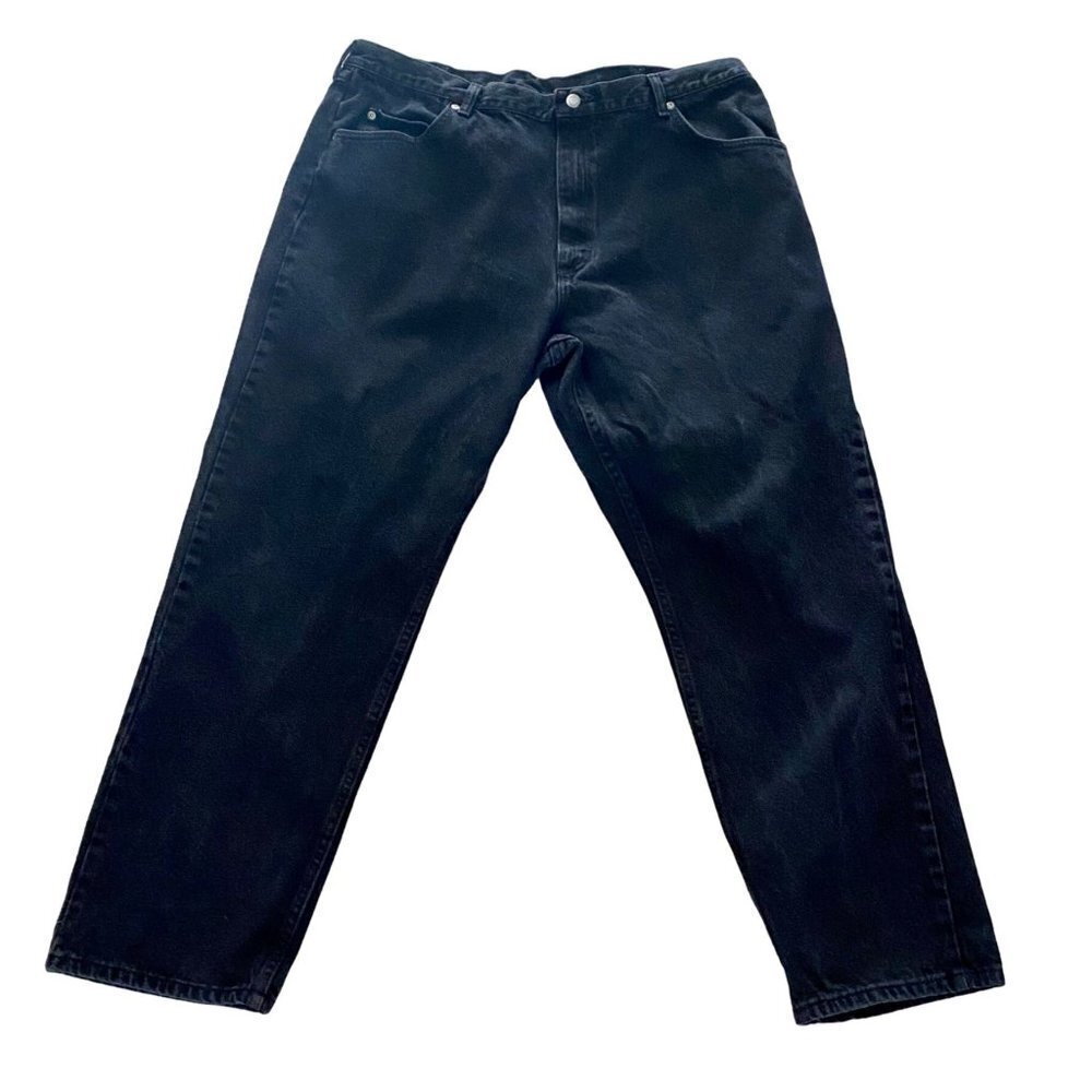 Wrangler Black Jeans Mens Size 40 - Picture 7 of 7